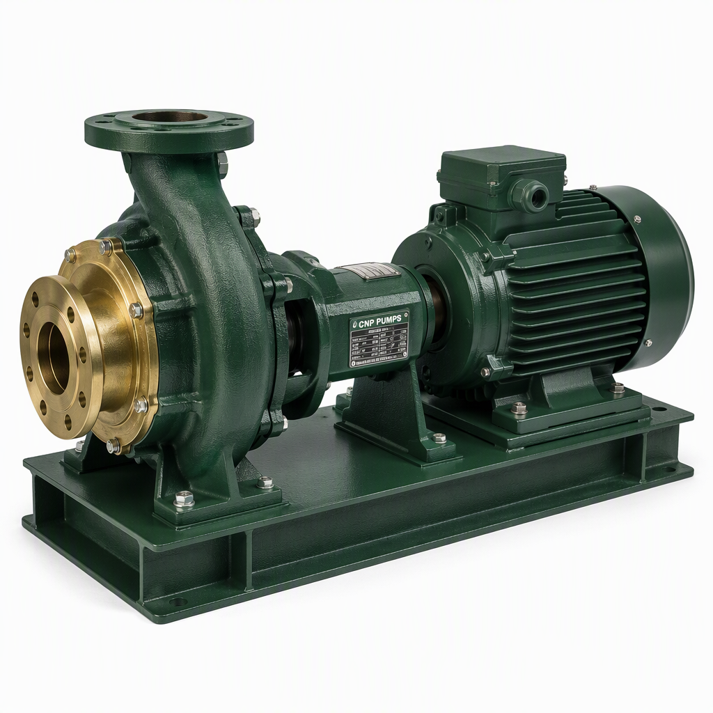 End Suction Pump