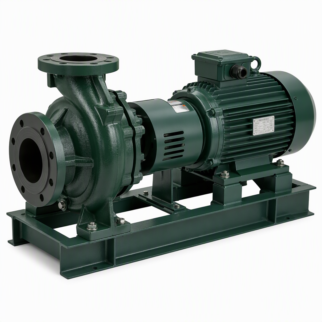 Pipeline Centrifugal Pump